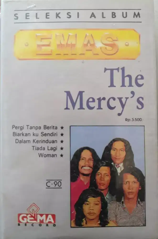 Kaset Rock Indonesia