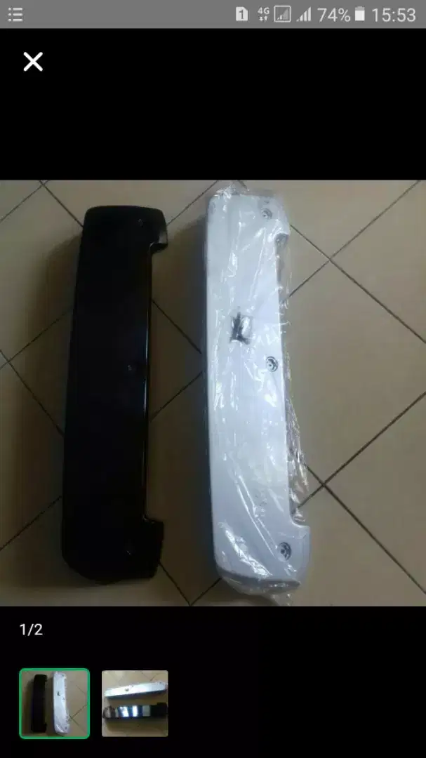 Spoiler Suzuki Grand Vitara thn 08-12