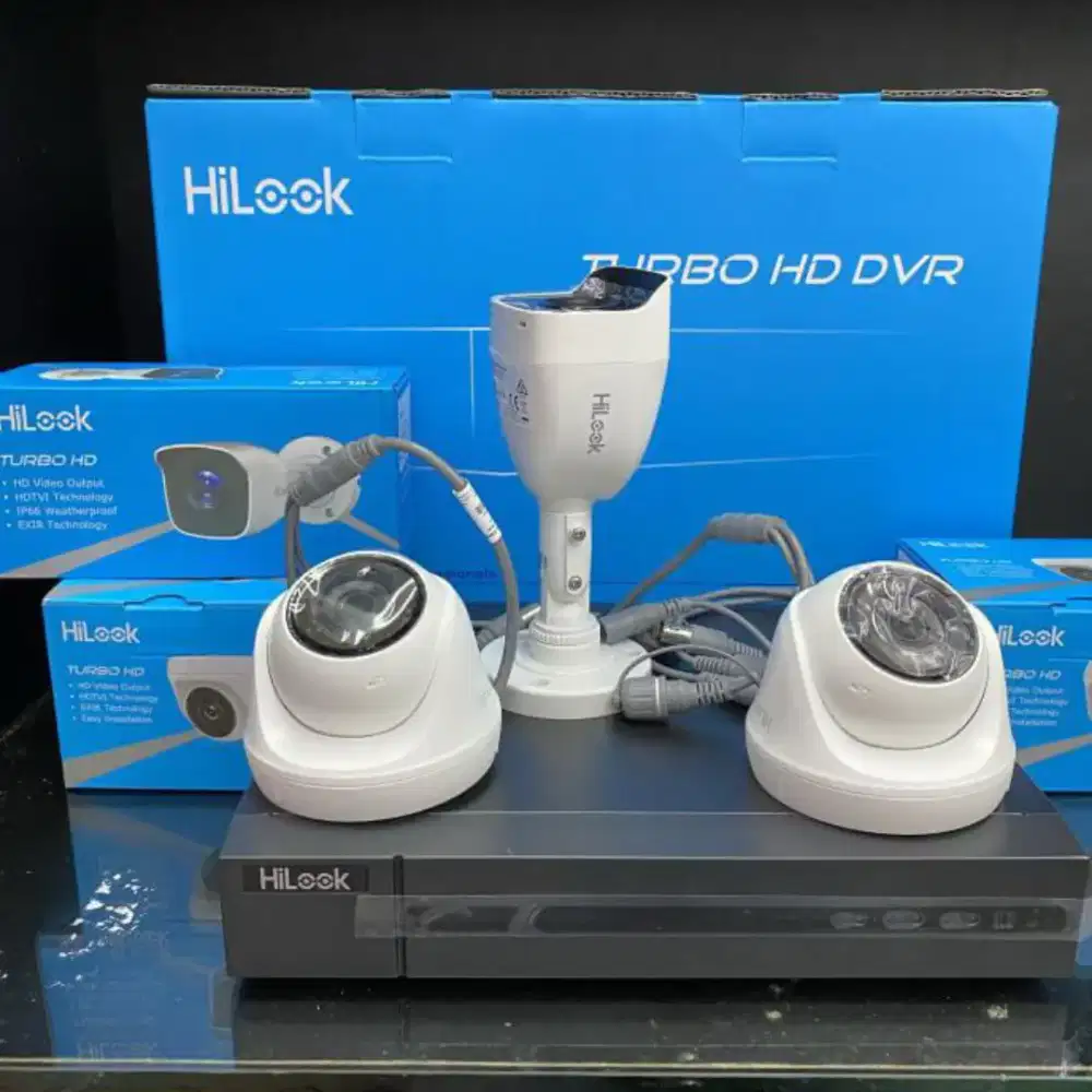 Pasang baru Paket kamera CCTV hilook by HIKVISION Garansi resmi