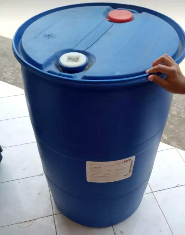 CUCI GUDANG! Jual drum 200 liter plastik
