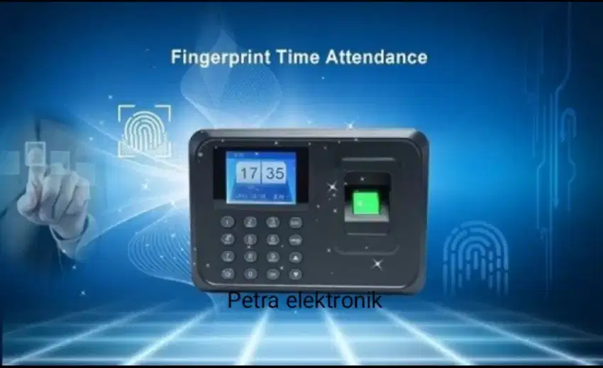 Fingerprint absensi sidik jari finger print Excel