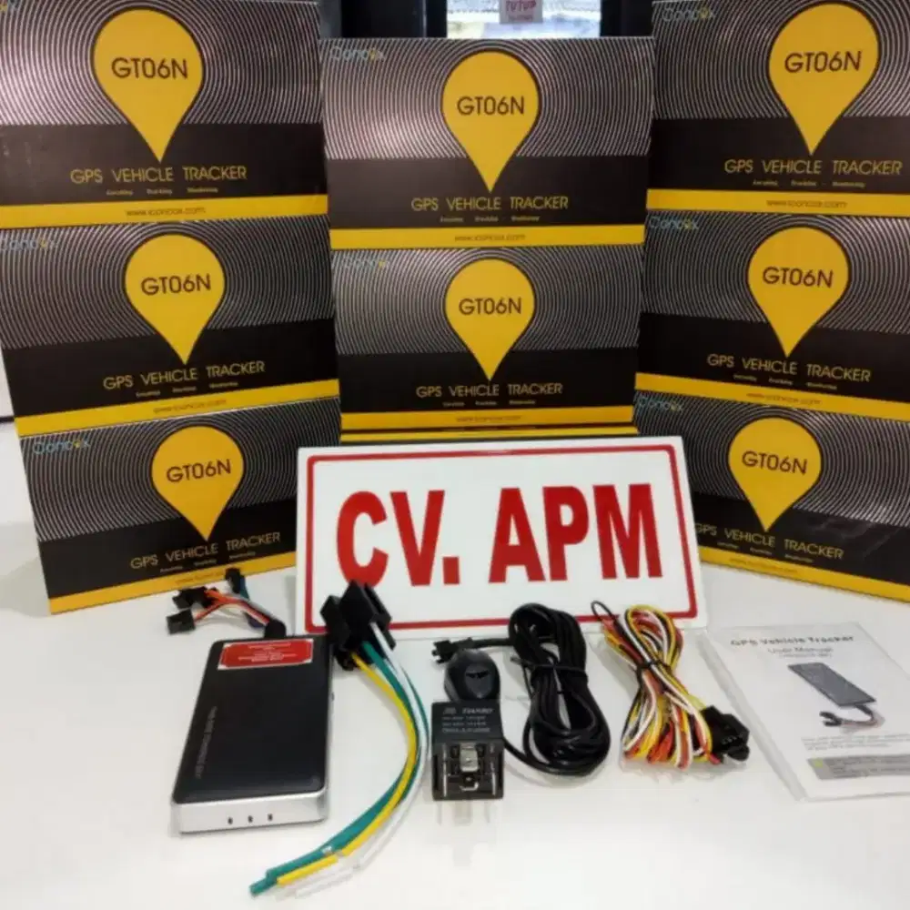 GPS TRACKER GT06N ALAT PENGAMAN KENDARAAN MURAH ANTI MALING