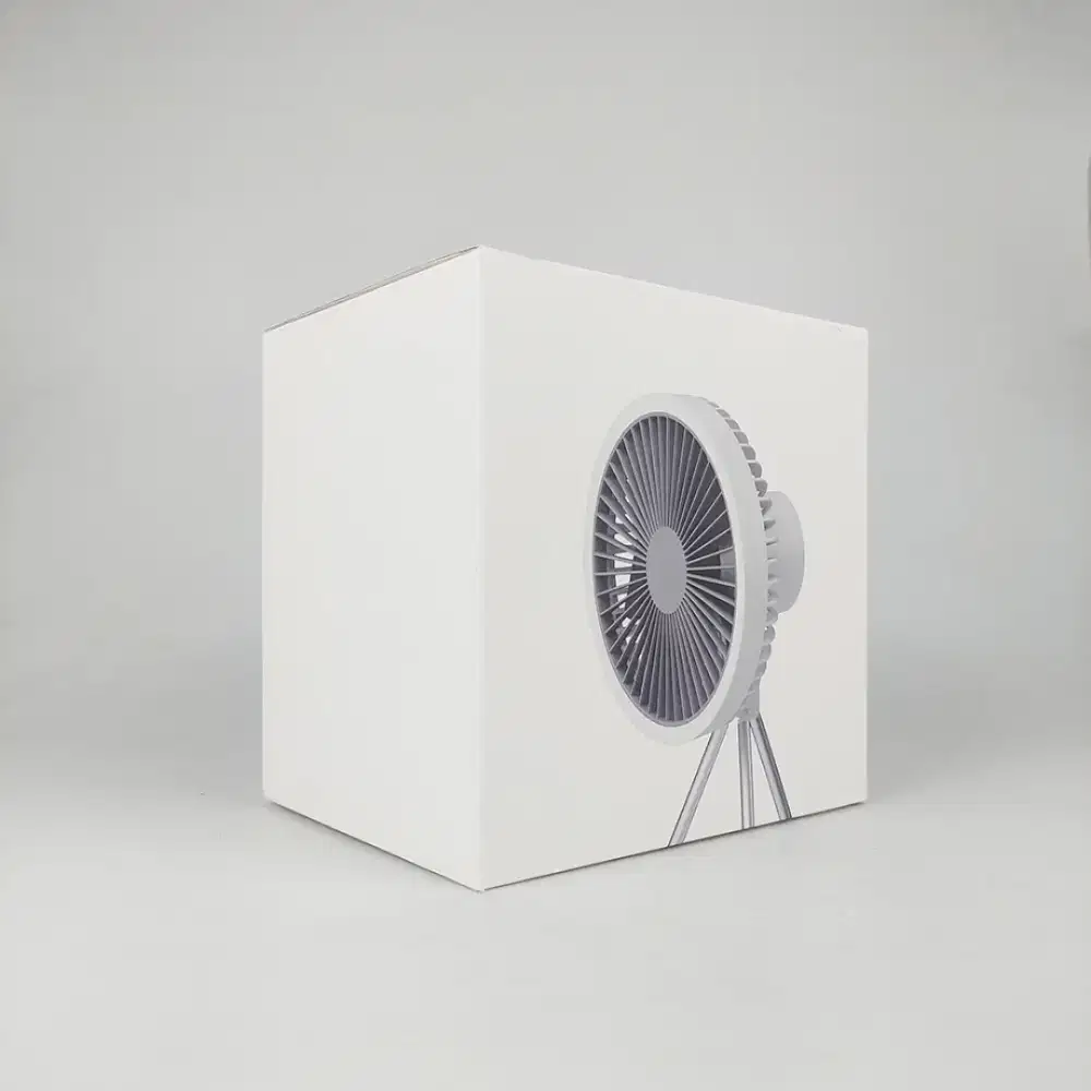 taffled lampu plafon led kipas angin 75w 50cm dimmable3 in 1 color