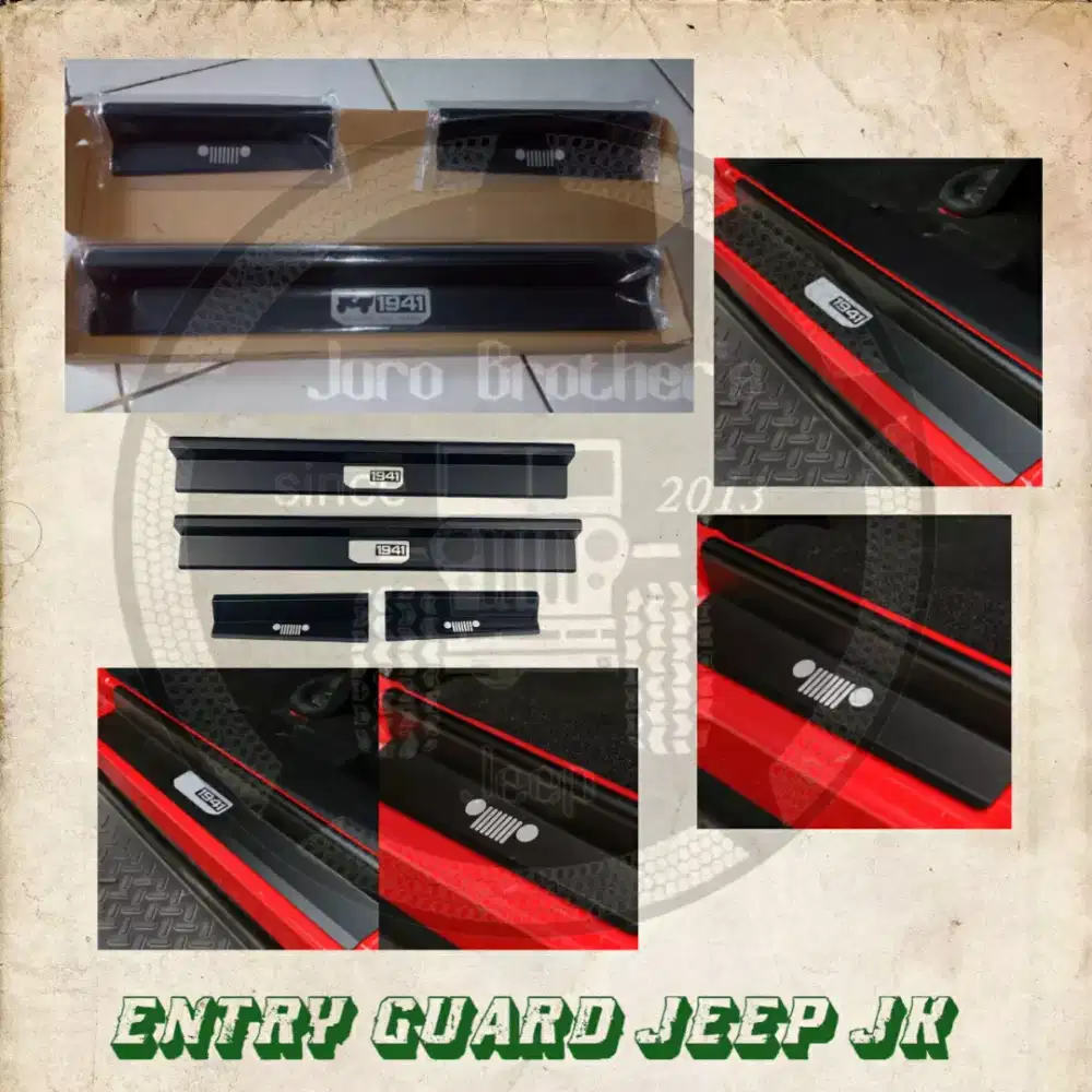 Entry guard Jeep JK