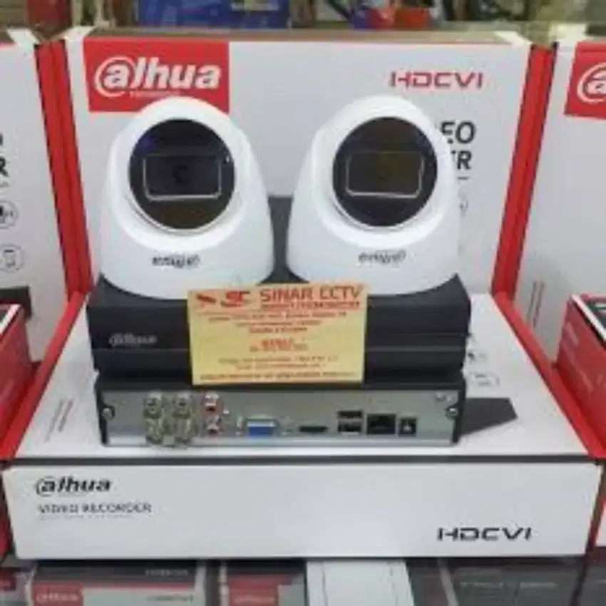 Menerima pemasangan cctv berbagai merk