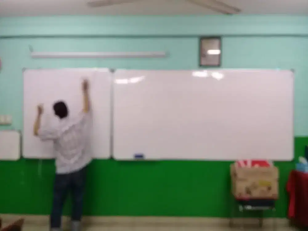 Papan tulis gantung 120x240cm