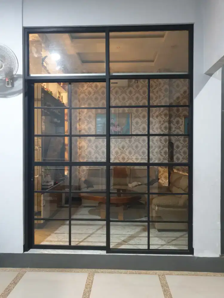 Bongkar pasang partisi ,ruko ,pintu ,jendela ,tempert 1hr