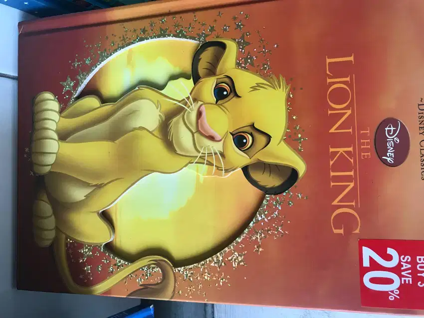 Buku Cerita The Lion King Disney