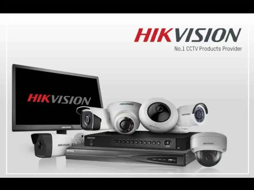 Cctv hikvision promo