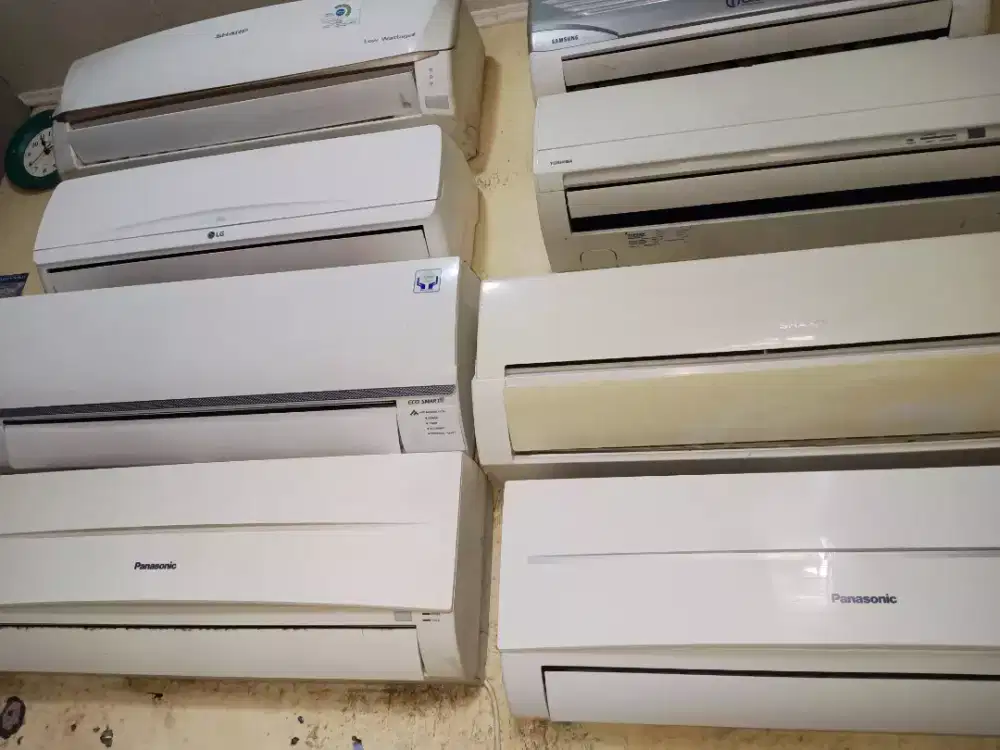 Ac split bekas jual murah dan bergaransi