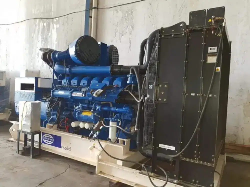 Genset PERKINS 1000 Kva 1500 Kva  STAMFORD 2014 - 2015