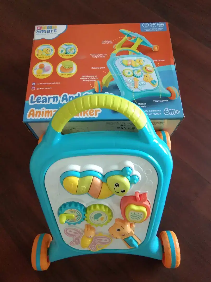 Baby walker mainan anak musik