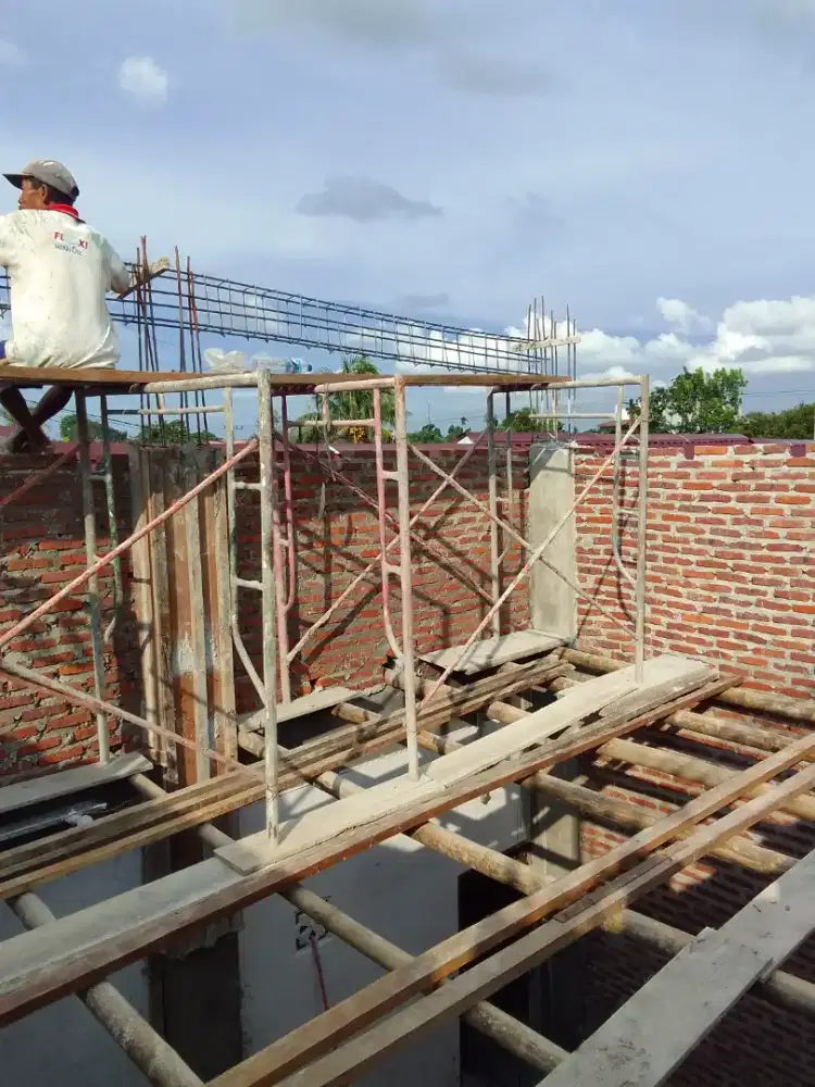 Jasa tukang bangunan harian maupun borongan