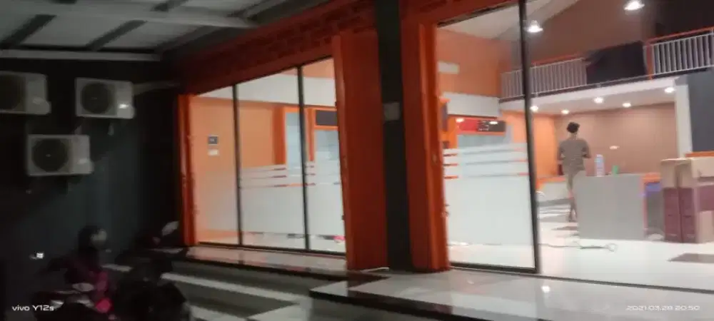 Stiker sanblas dan kaca film stiker kaca harga ekonomis