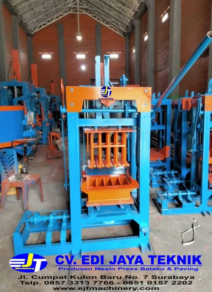 MESIN PRESS BATAKO / PAVING TYPE EJT 01