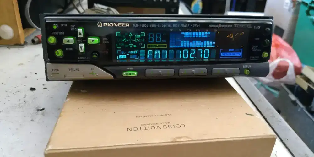 Radio kaset tape model classic th 90 an