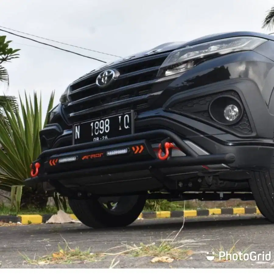 TANDUK TOWING DEPAN COBRA ALL NEW PAJERO