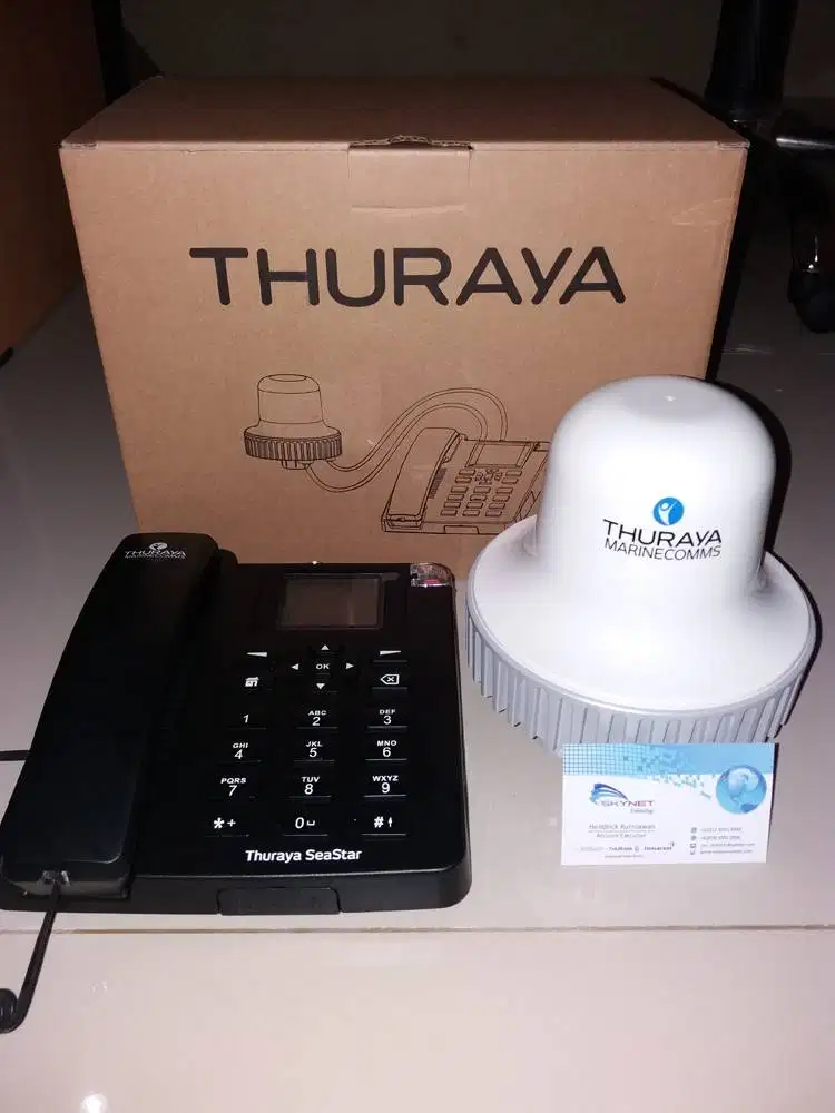 Telepon Satelit untuk di Lautan Thuraya SeaStar