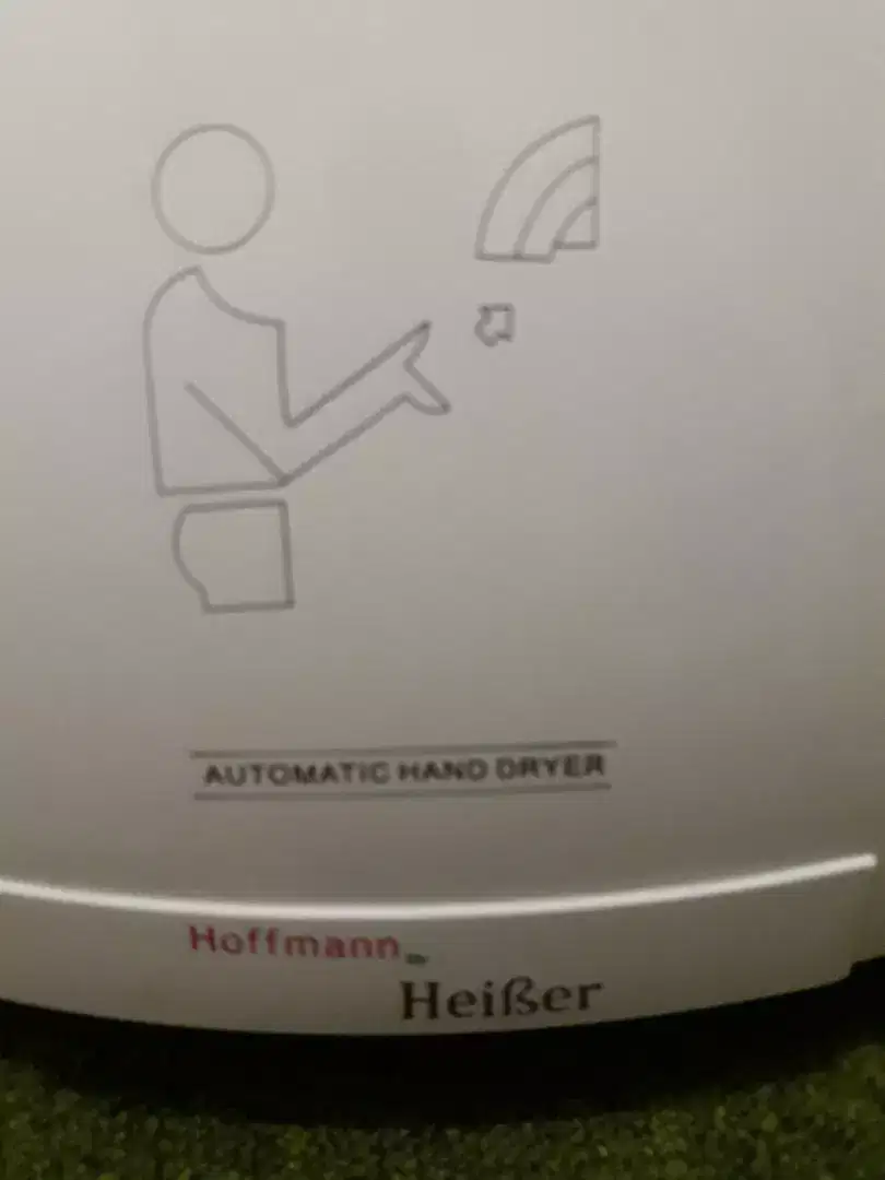 Pengering Tangan (Hand Dryer Hoffmann )