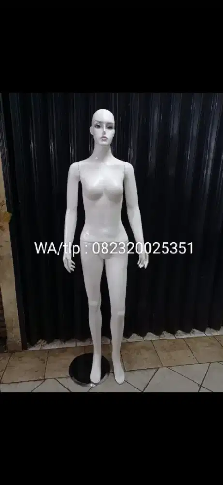 Manekin fullbody baru