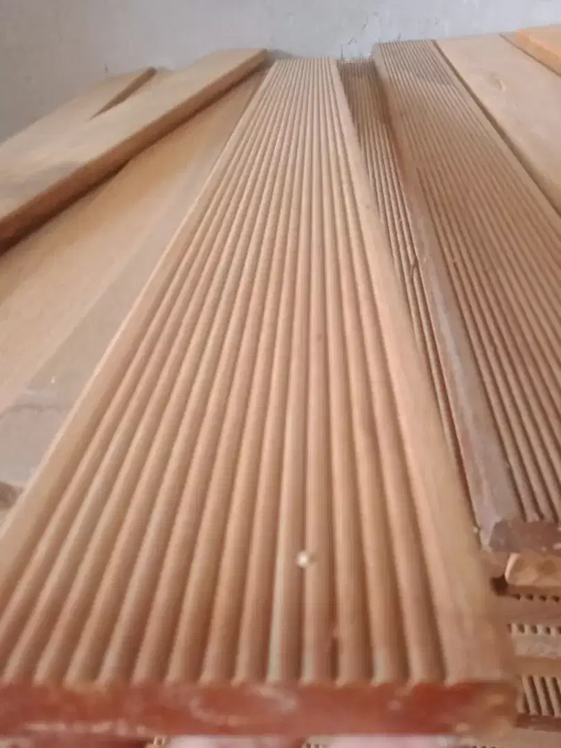 Kayu decking bengkirai sisa exspor