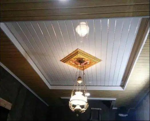 JARGAG PASANG PLAFON PVC TERBARU 2021 ( BAHAN + UPAH )