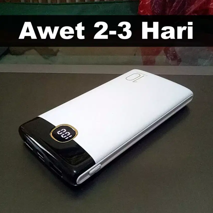 Ori! Powerbank 10000mah setara Robot power bank bang beng powerbang