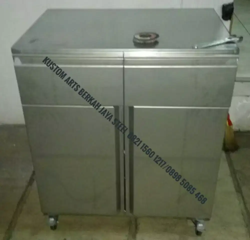 Kabinet stainless steel