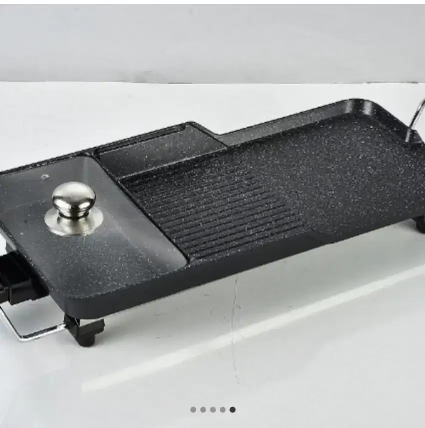 Electric grill with glass - panggang an listrik