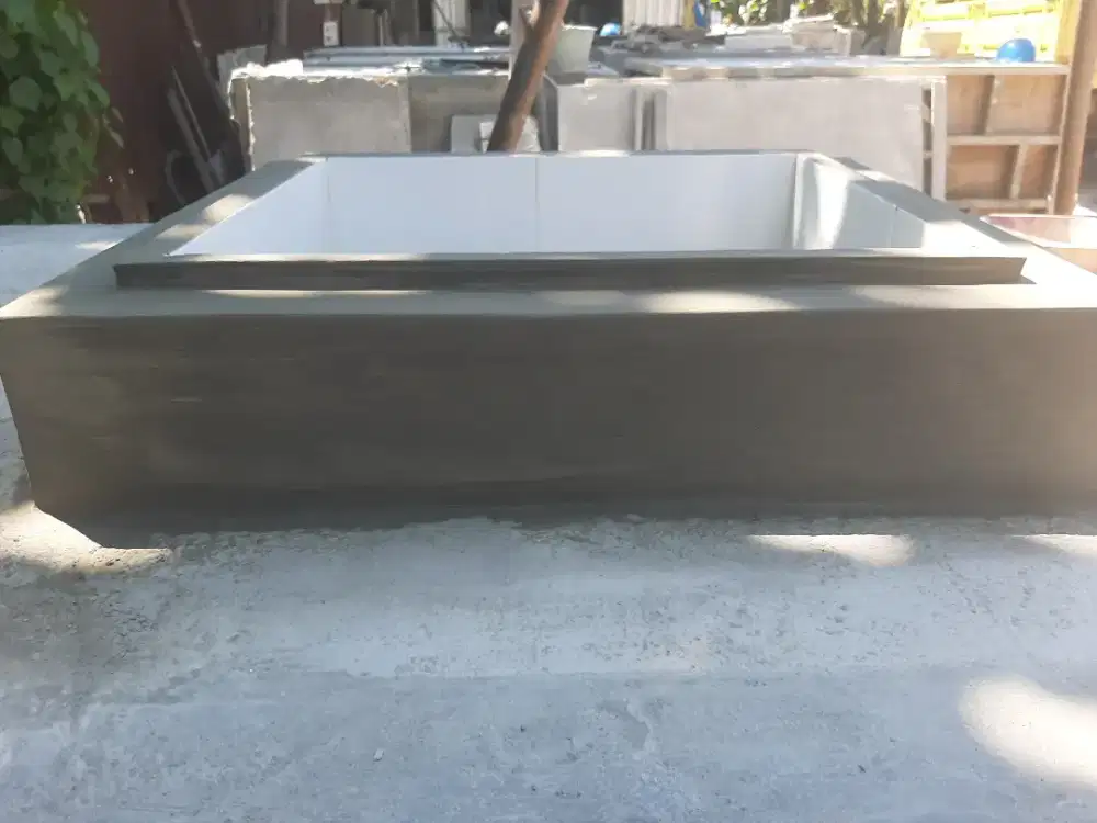 Bak tandon air beton cor tanam