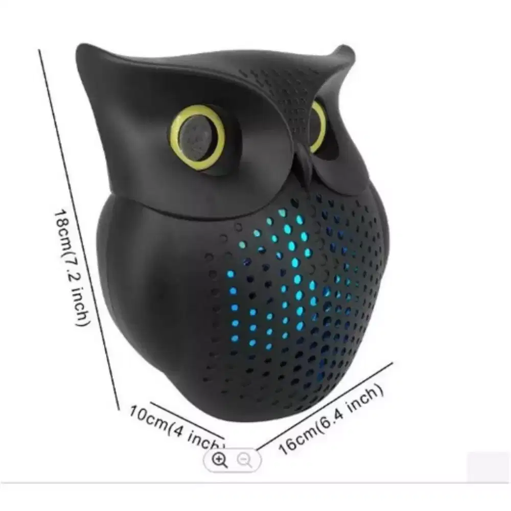 Free Ongkir Bluetooth Speaker Burung Hantu
