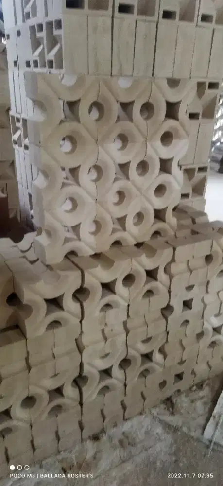 Roster beton minimalis