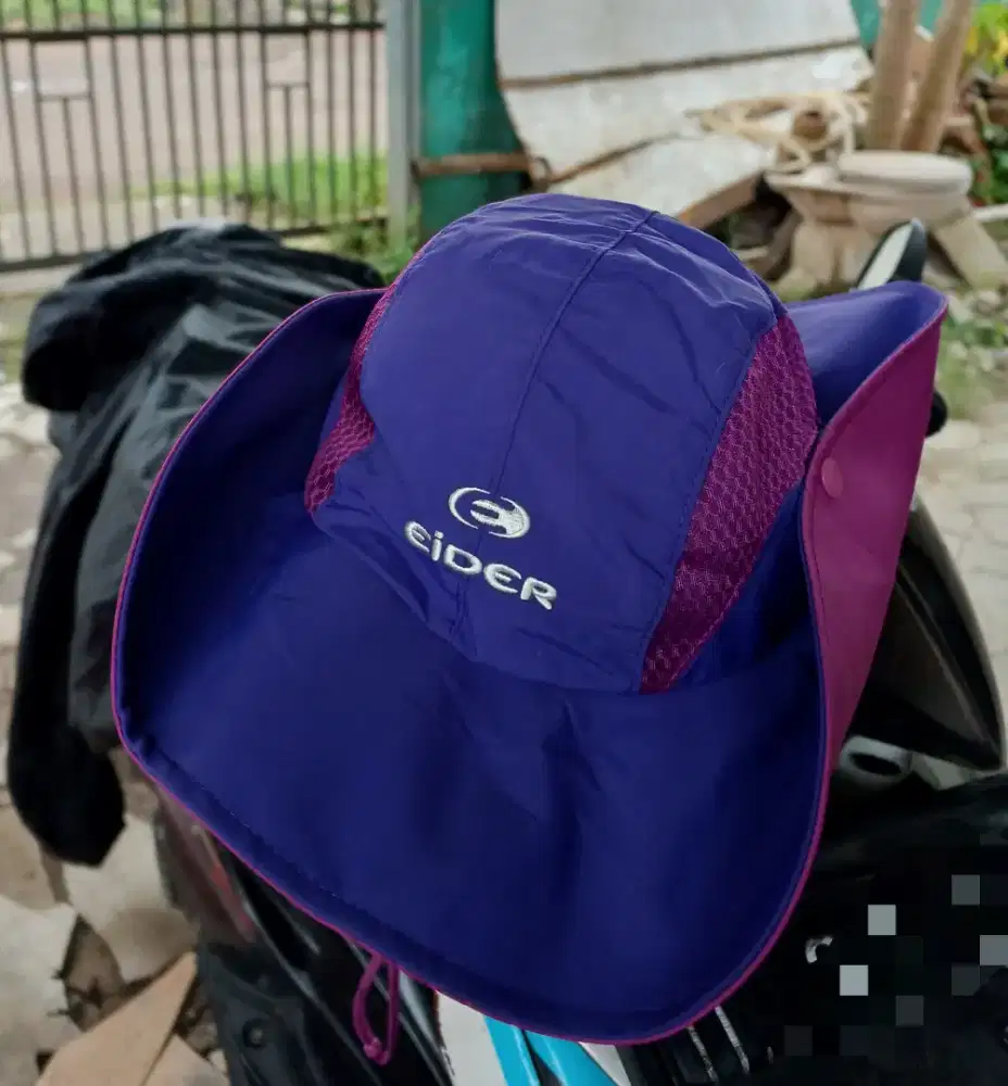 Topi Koboi Laken Outdoor  EIDER