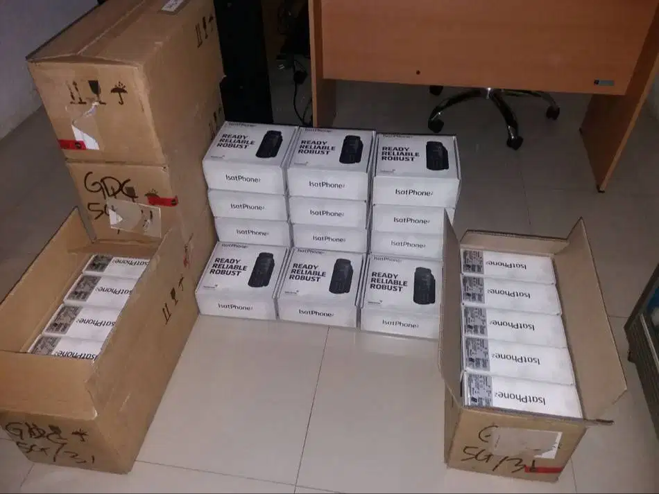 Telepon Satelit Inmarsat IsatPhone 2 kuat disegala medan