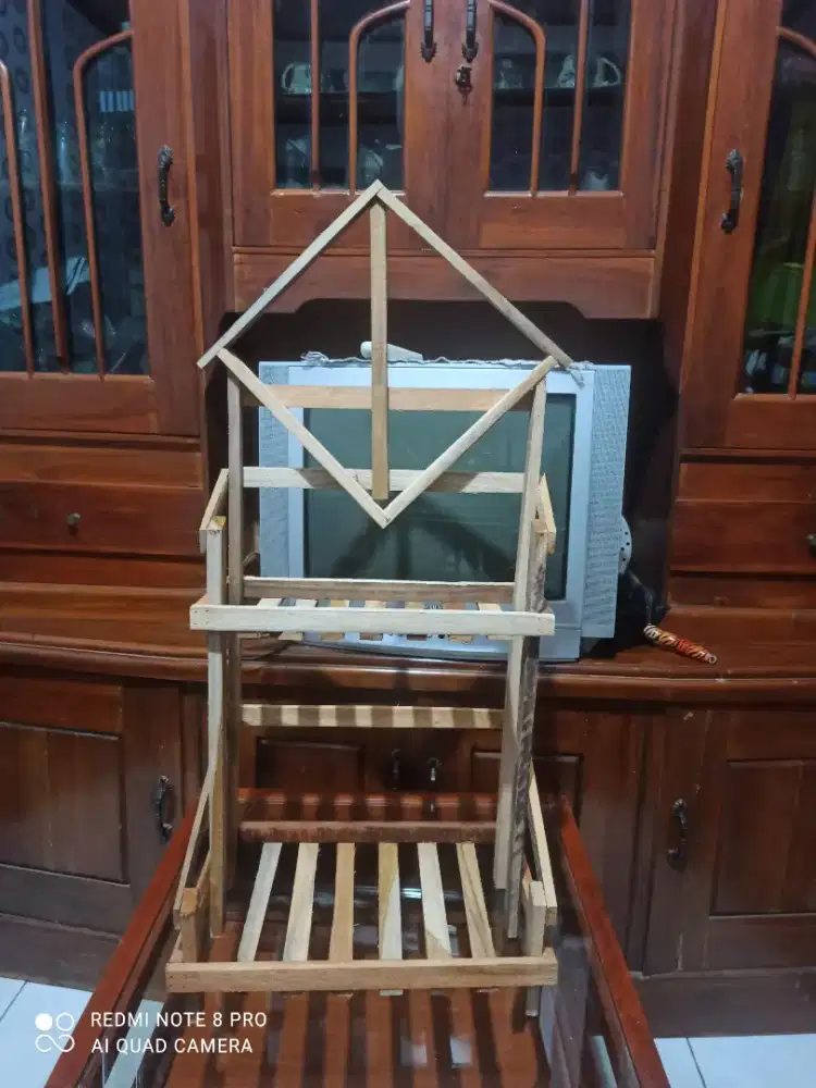 Keranjang Parcel Murah 2 tingkat