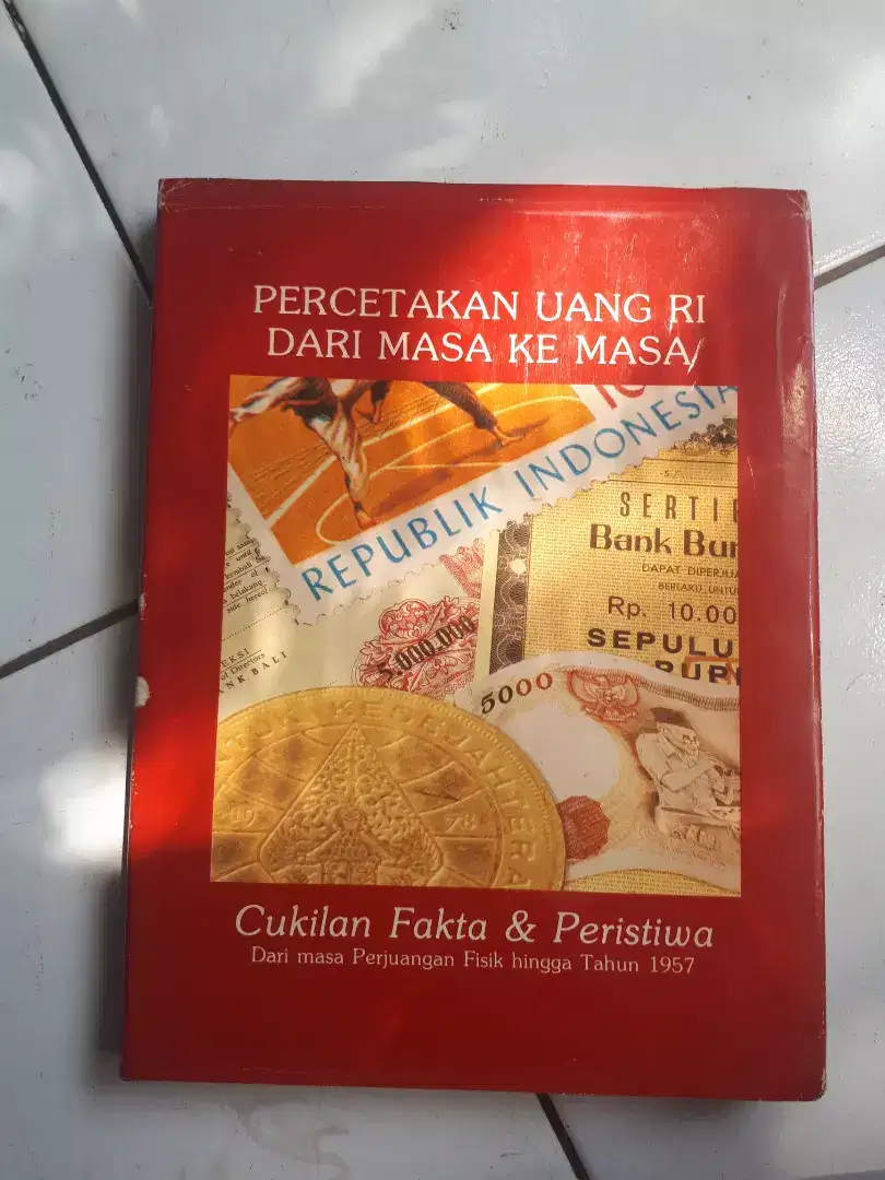 Buku Percetakan Uang Republik Indonesia