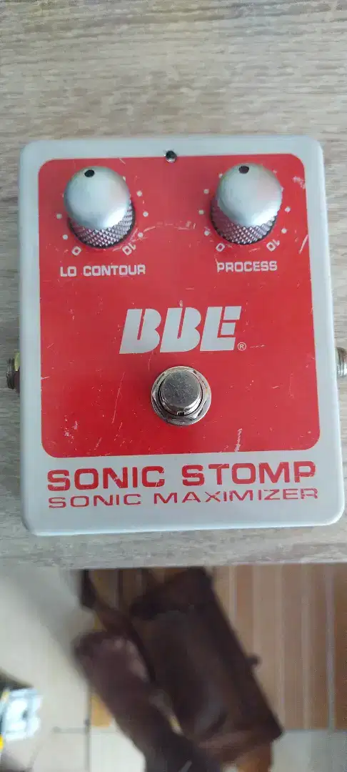 BBE sonic maximer