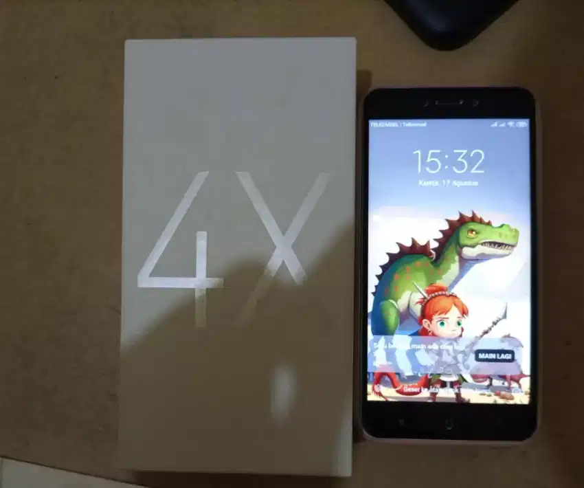 Dijual Murah Redmi 4x 4/64