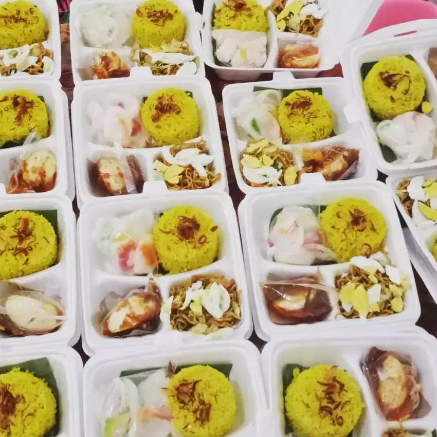 Nasi box untuk acara ongkir sesuai jarak dapoer dnj