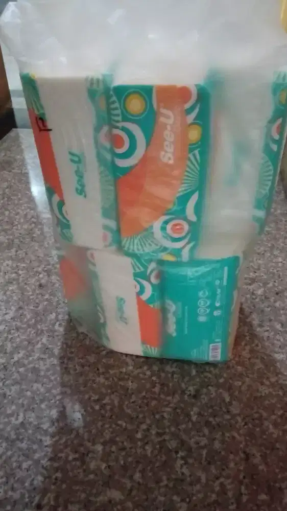 Tisue See U 250 Sheet