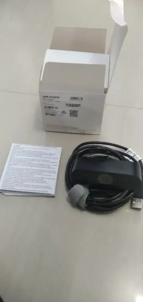 Web cam 1080 HIKVISION mulus kayak baru
