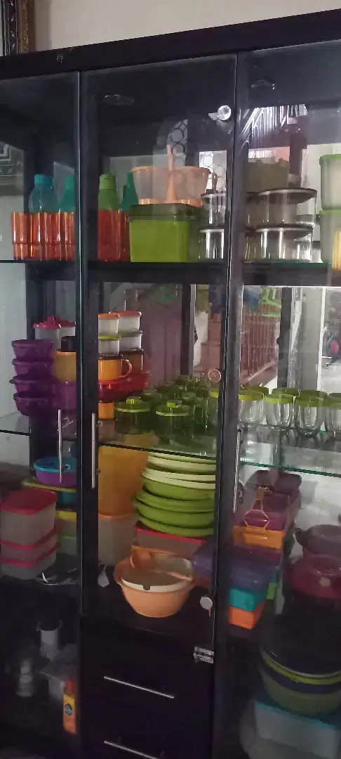 Tupperware mangkok gelas & berbagai macam model