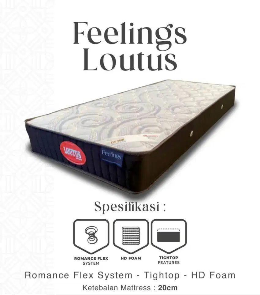 Feelings Kasur Springbed Loutus OS by Roamnace