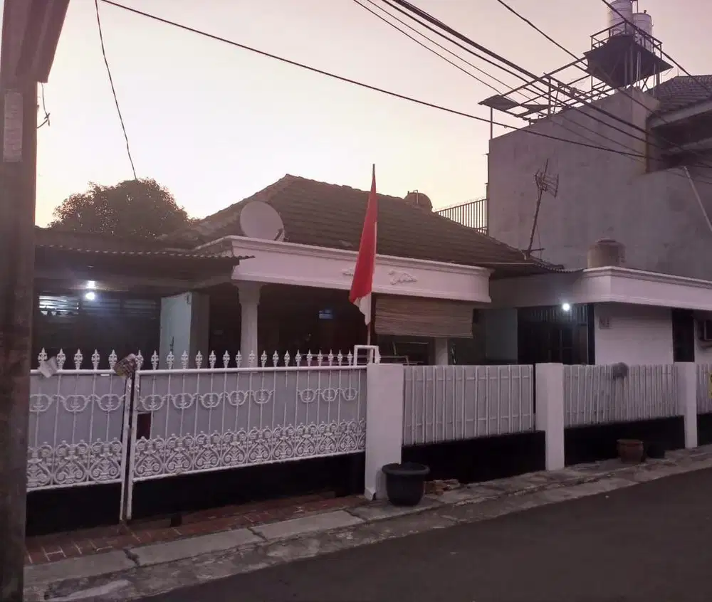 Dijual Rumah Di Graha Permai Ciputat