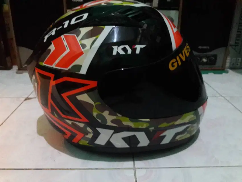 Helm KYT R10 Uk.M (BT/TT Oke*)