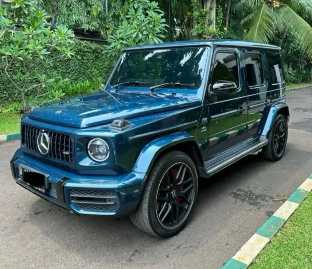 Mercedes g63 AMG 2022