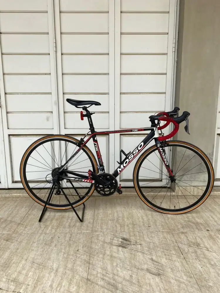 Harga road bike sales mosso 735 tca