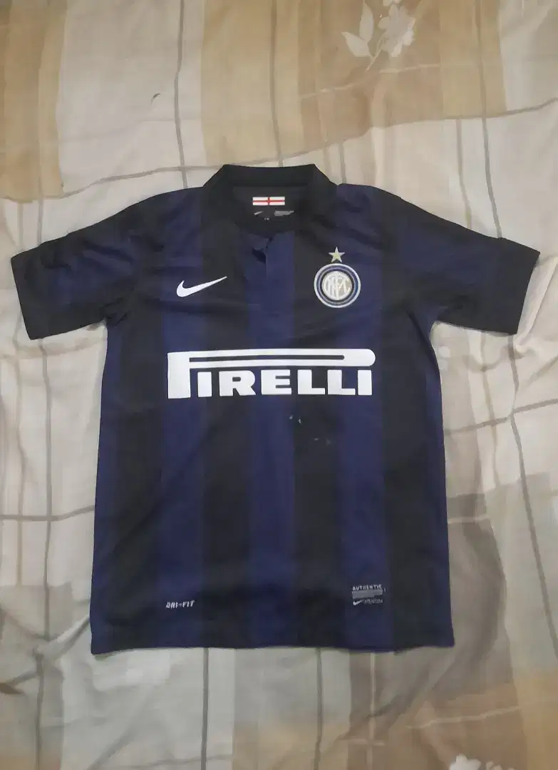 Jersey Bola Inter Milan Uk. S Anak Diimpor Oleh PT. Nike Indonesia