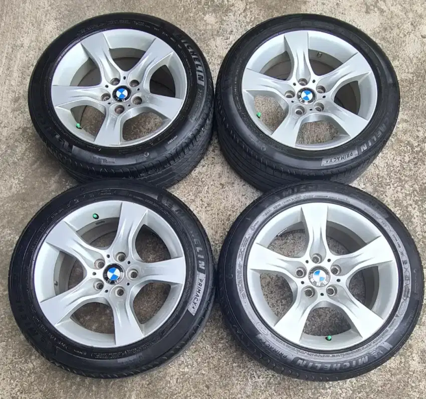 Velg ring 17 oem bmw e90 plus ban michellin