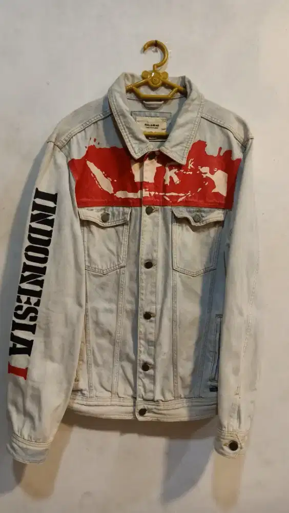Jacket Lukis Indonesia